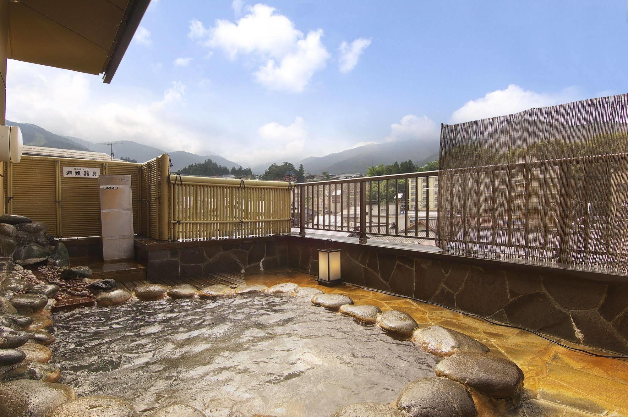 Ichinoyu Katei Yamanouchi (Nagano) Exterior foto
